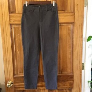 Old Navy Charcoal Pixie High Rise Pants‎
